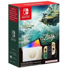 Игровая приставка Nintendo Switch OLED 64 ГБ, без игр, The Legend of Zelda: Tears of the Kingdom