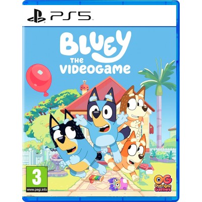 Bluey: The Videogame, (английская версия) PS5