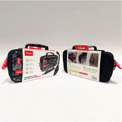 Сумка Nintendo Switch Camouflage travel and carry case PG-9185 iPega