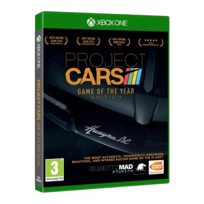 Project Cars. Game of the Year Edition (русские субтитры) (Xbox One/Series X)