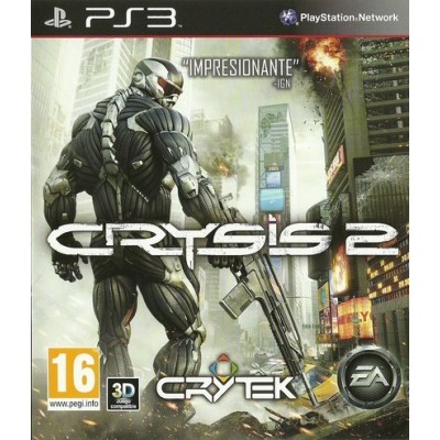 Crysis 2 (русская версия) (PS3)