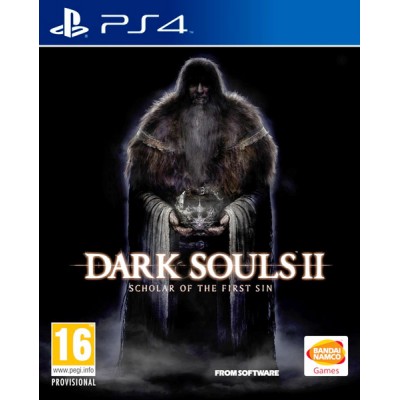 Dark Souls 2: Scholar of the First Sin (русские субтитры) (PS4)