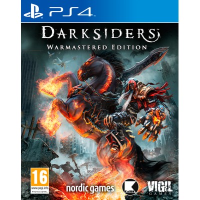 Darksiders Warmaster Edition  (русские субтитры) (PS4)