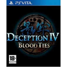 Deception IV: Blood Ties (PS Vita)