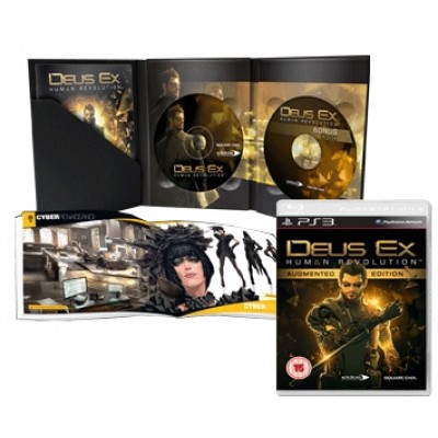 Deus Ex: Human Revolution Augmented Edition (PS3)