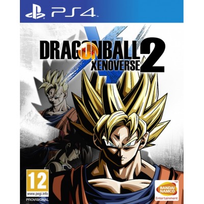 Dragon Ball Xenoverse 2 (английская версия) (PS4)