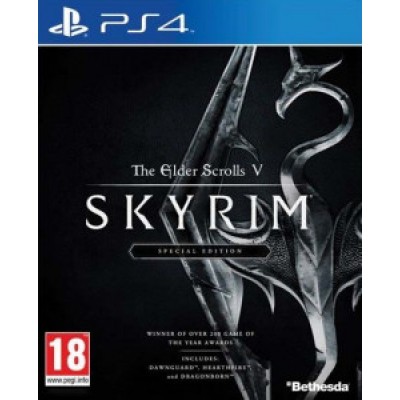 The Elder Scrolls 5: Skyrim. Special Edition (русская версия) (PS4)