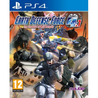 Earth Defense Force 4.1: The Shadow of New Despair (английская версия) (PS4)