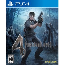 Resident Evil 4  (английская версия) (PS4)