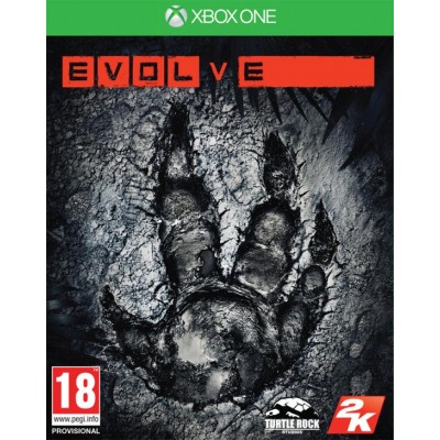 Evolve (русская версия) (Xbox One/Series X)