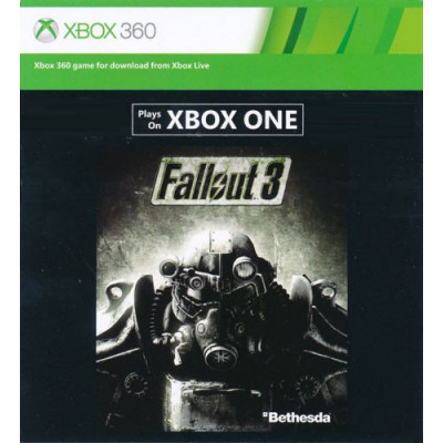 Fallout 3 (Xbox One / Xbox 360) код на загрузку игры