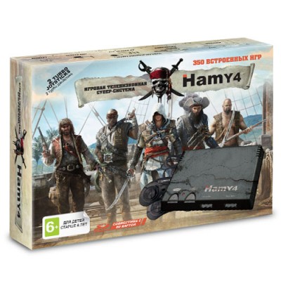 Игровая приставка Hamy 4 Assassin's Creed Edition черный