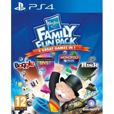 Hasbro Family Fun Pack (английская версия) (PS4)