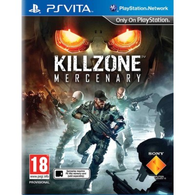 Killzone: Наемник (PS Vita)