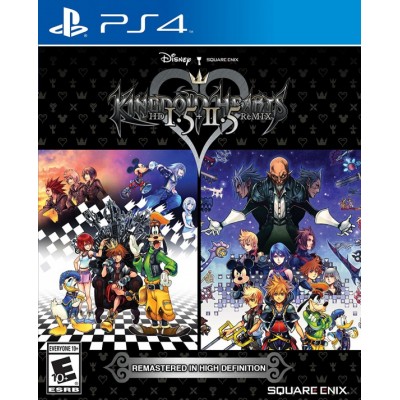 Kingdom Hearts HD 1.5 2.5 ReMIX (английская версия) (PS4)