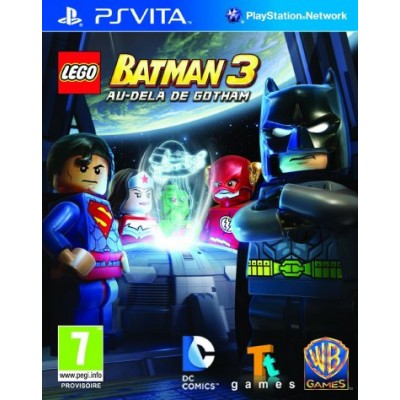 LEGO Batman 3: Beyond Gotham (LEGO Batman 3: Покидая Готэм) (PS Vita)