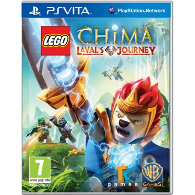 LEGO Legends of Chima: Laval’s Journey (PS Vita)