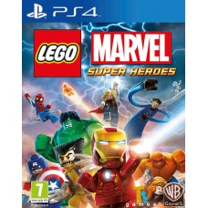 LEGO Marvel Super Heroes  (русские субтитры) (PS4)