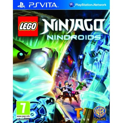 LEGO Ninjago: Nindroids (русские субтитры) (PS Vita)