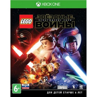 LEGO Star Wars: The Force Awekens (русские субтитры) (Xbox One/Series X)