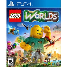 LEGO Worlds  (английская версия) (PS4)