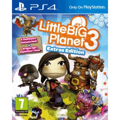 LittleBigPlanet 3  (русская версия) (PS4)
