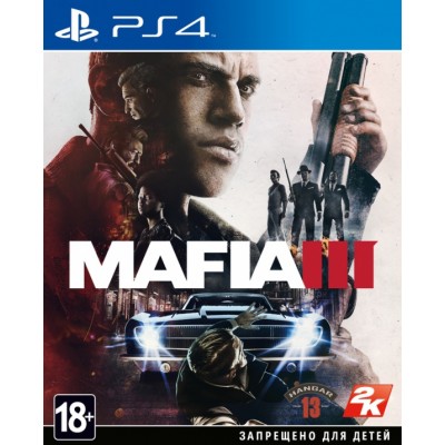 Mafia lll  (русские субтитры) (PS4)
