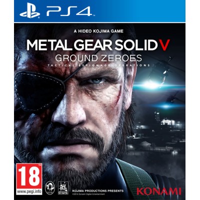 Metal Gear Solid V: Ground Zeroes (русские субтитры) (PS4)