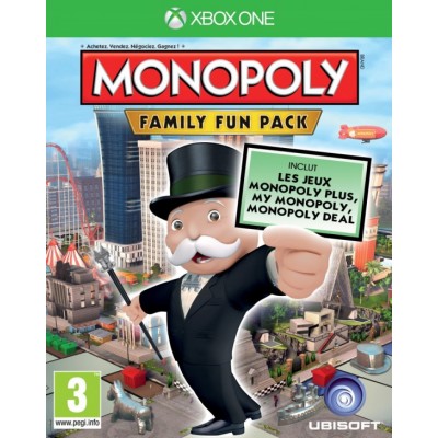 Monopoly Family Fun Pack (Xbox One/Series X)