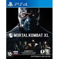 Mortal Kombat XL  (английская версия) (PS4)