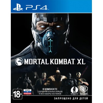 Mortal Kombat XL  (английская версия) (PS4)