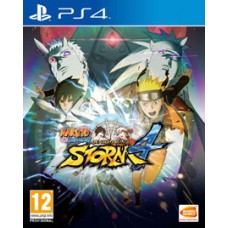 Naruto Shippuden Ultimate Ninja Storm 4  (русские субтитры) (PS4)
