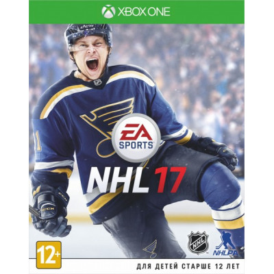NHL 17 (русская версия) (Xbox One)