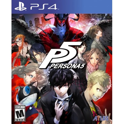 Persona 5 (английская версия) (PS4)