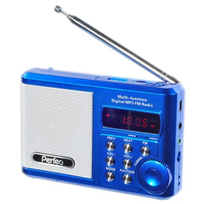 Радиоприемник Perfeo Sound Ranger SV922 (синий)