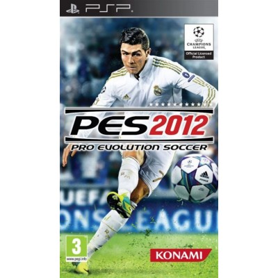Pro Evolution Soccer 2012 (русские субтитры) (PSP)
