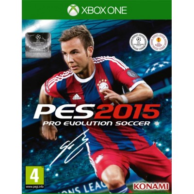 Pro Evolution Soccer 2015 (русские субтитры) (Xbox One/Series X)