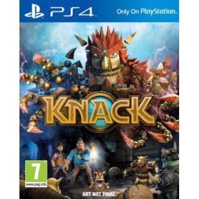Knack (русская версия) (PS4)