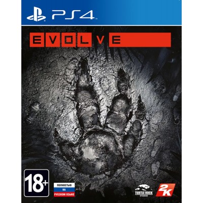 Evolve (английская версия) (PS4)