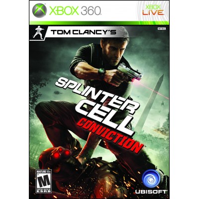 Tom Clancy's Splinter Cell Conviction (Xbox 360)