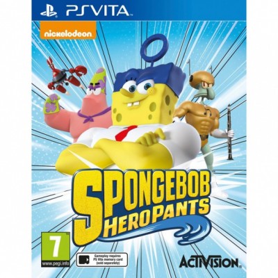 SpongeBob: Heropants (PS Vita)