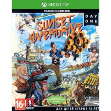 Sunset Overdrive - Day One Edition (русская версия) (Xbox One/Series X)
