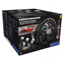 Руль Thrustmaster T300 Ferrari Integral Racing Wheel Alcantara Edition, черный