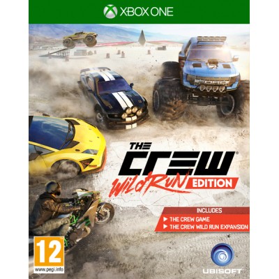 The Crew Wild Run Edition (русская версия) (Xbox One/Series X)