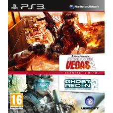 Tom Clancy's Rainbow Six Double Pack (PS3)