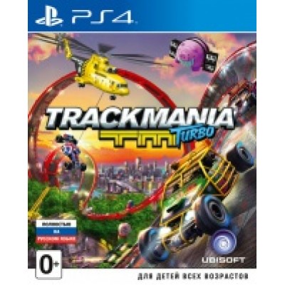 Trackmania Turbo (с поддержкой PS VR) (русская версия) (PS4)