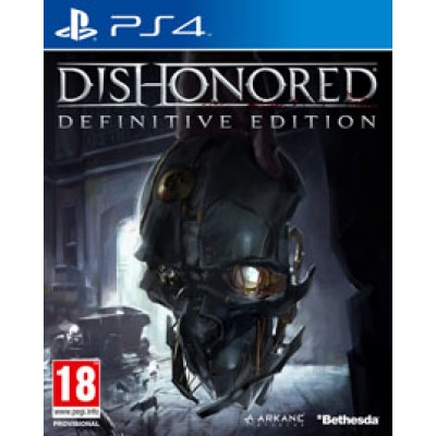 Dishonored: Definitive Edition (русские субтитры) (PS4)