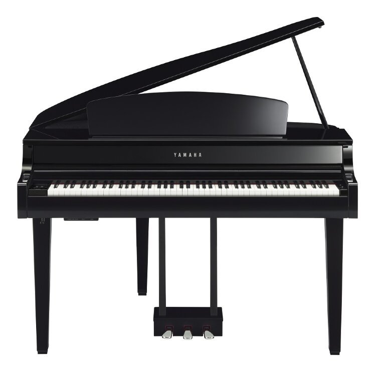 YAMAHA CLP-765GP - клавинова 88кл, клавиатура GT-S/256 полиф./38тембров/2х92вт/USB, цвет-черный